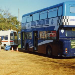 1996 Village Hall car park Suffolk Police anti theft campa