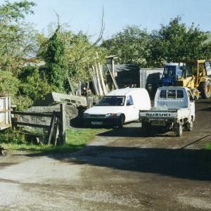 1997 October Bury Lane Tony Jennings yard429
