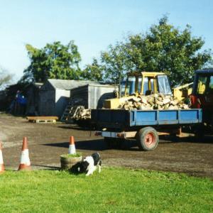 1997 October Bury Lane Tony Jennings yard430