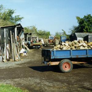 1997 October Bury Lane Tony Jennings yard431