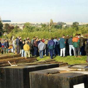 1997 October Gazeley Rd Tony Jennings farm sale437