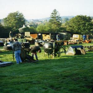 1997 October Gazeley Rd Tony Jennings farm sale438