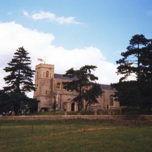 1997 Saint Peters Emma Stotts wedding the day of Lad 1