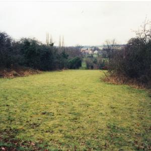 1998 Brookside Marriots garden looking towards the green0