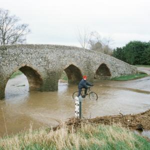 1998 Packhorse Bridge after the flood447