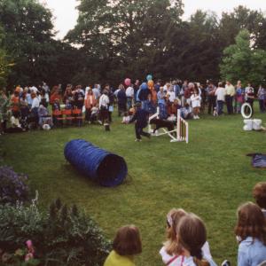1998 Priory Summer Fete dog show486