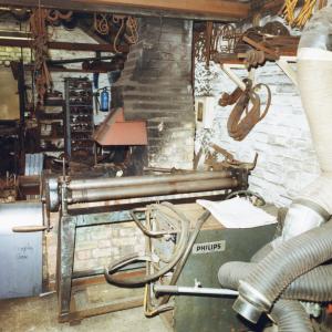 1999 Church Rd the forge sheet rollers smithy023