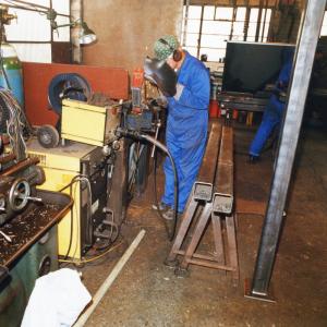1999 Church Rd the forge welding in progress021