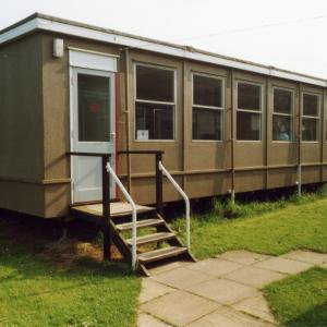 1999 Moulton School temporary classroom 3947