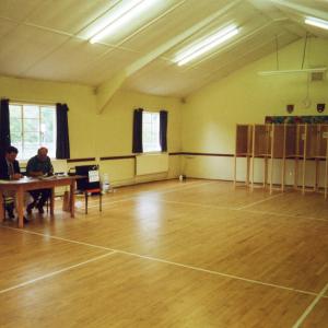1999 Village Hall polling day008