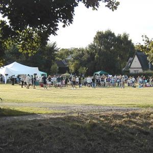 2000 27th August Village Fair Moulton village green