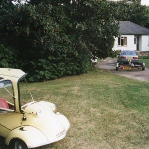 2000 Brookside Fun Day John James vintage cars100