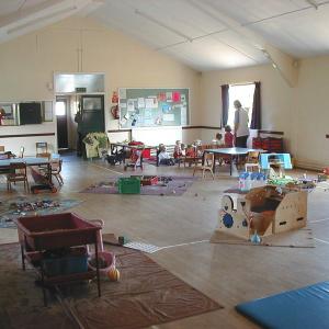 2000 Playgroup in Moulton Village Hall