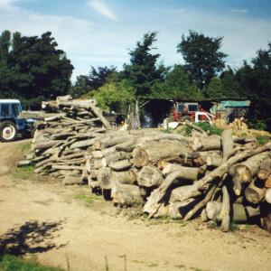 2000 Tony Jennings yard beside the Packhorse Bridge138