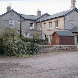 2000 Trinity Hall Farmhouse north view095