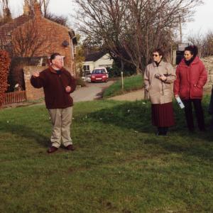 2000 Village Green dedication of Millennium oak parish 