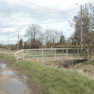 2001 BROOKSIDE PACKHORSE BRIDGE 2