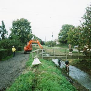 2001 Brookside Little Bridge river cleaned deepened089