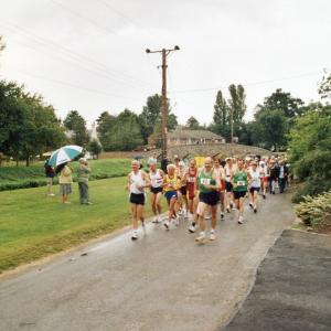 2002 Brookside Moulton Jubilee 5 mile walk organised 1