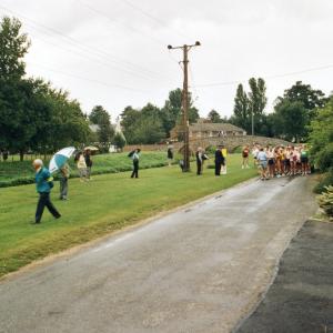 2002 Brookside Moulton Jubilee 5 mile walk organised by R