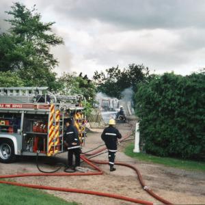 2002 Bury Lane Tony Jennings yard fire destroys seve 2