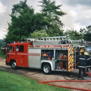 2002 Bury Lane Tony Jennings yard fire destroys several 
