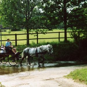 2002 Church Ford 2nd June Jubilee cele Fun day carriag