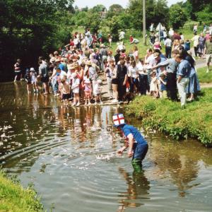 2002 Church Ford 2nd June Jubilee cele Fun day cor 1