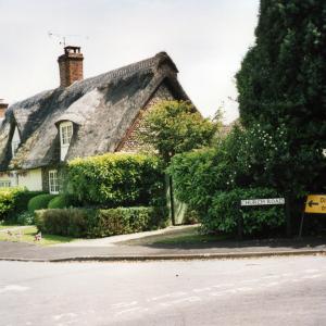 2002 The Street Church Rd Golden Jubilee celebrations Fu