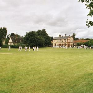 2002 Village Green charity cricket match between Moul 2