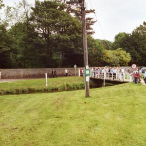 2003 Car Bridge preparing for the start of the cork ra 1