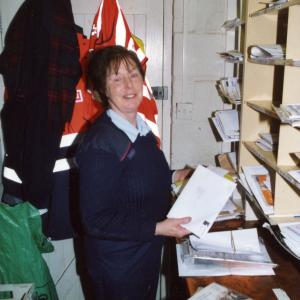 2004 The Shop PO Postlady Gwen Gunson retires after 2 1