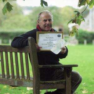 2004 Village Green Councillor Douglas James with certifica