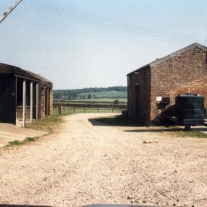 2005 September Trinity Hall farm buildings263
