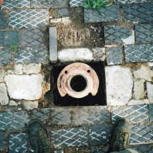 2005 Village Green old village pump under renovation241