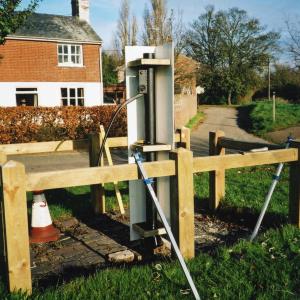 2005 Village Green old village pump under renovation243