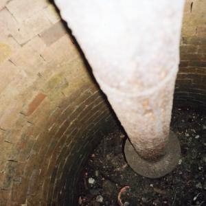 2005 Village Green old village pump under renovation244