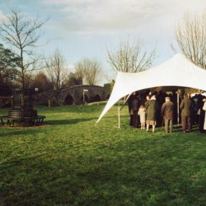 2005 Village Green restored old village pump unvieling v