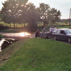 2007 Church Ford preparing for the Cork Race 2