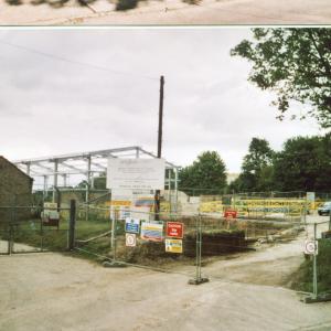 2007 June Gazeley Rd 3M nitrate removal plant under 2