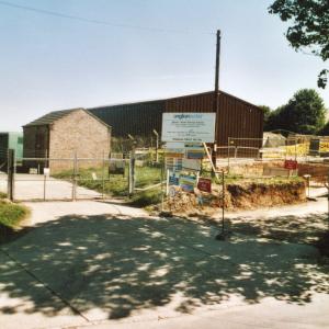2007 June Gazeley Rd 3M nitrate removal plant under cons