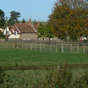 2007 Looking across French Hall Meadow Moulton