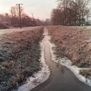 2007 Packhorse Bridge Ford looking south