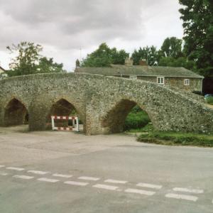 2007 Packhorse Bridge under repair283