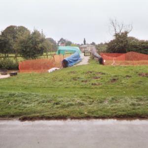 2007 Pretty Bridge under repair