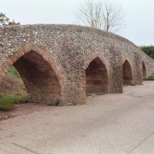 2007 The Packhorse Bridge afer renovation walkway seale 4