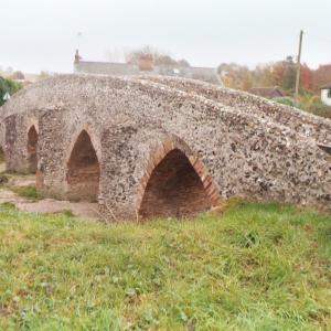 2007 The Packhorse Bridge after renovation