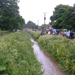 2008 25th May Cork race under way.