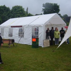 2008 25th May Fun day beerpims Moulton cider tent.