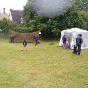 2008 25th May Fun day coconut shy